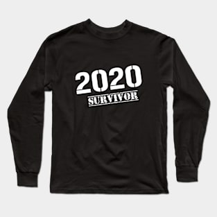 2020 survivor Long Sleeve T-Shirt